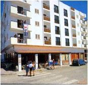 Es Calo Playa Hotel Ibiza-stad Buitenkant foto